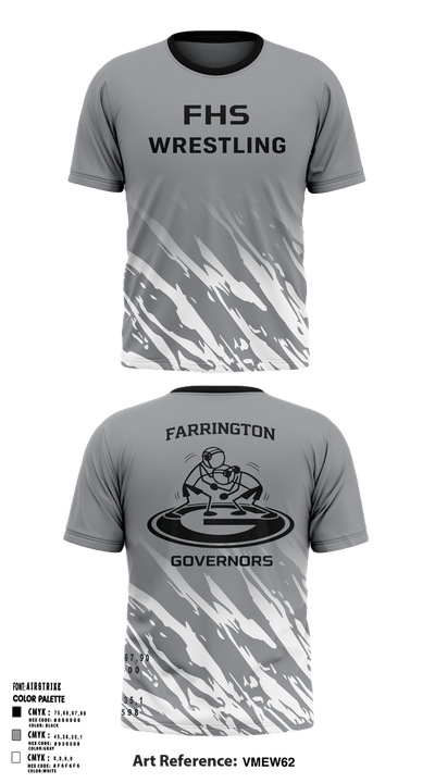 Farrington GOVs 58301759 Short Sleeve Performance Shirt - 1