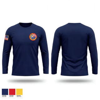 Long Sleeve Performance Shirt, GA-911, Air Force, Teamtime, Team time, sublimation, custom sports apparel, team uniforms, spirit wear, spiritwear, sports uniforms, custom shirts, team store, custom team store, fundraiser sports, apparel fundraiser