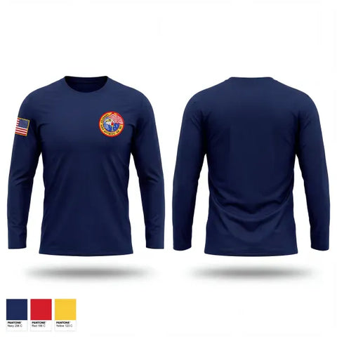 Long Sleeve Performance Shirt, GA-911, Air Force, Teamtime, Team time, sublimation, custom sports apparel, team uniforms, spirit wear, spiritwear, sports uniforms, custom shirts, team store, custom team store, fundraiser sports, apparel fundraiser