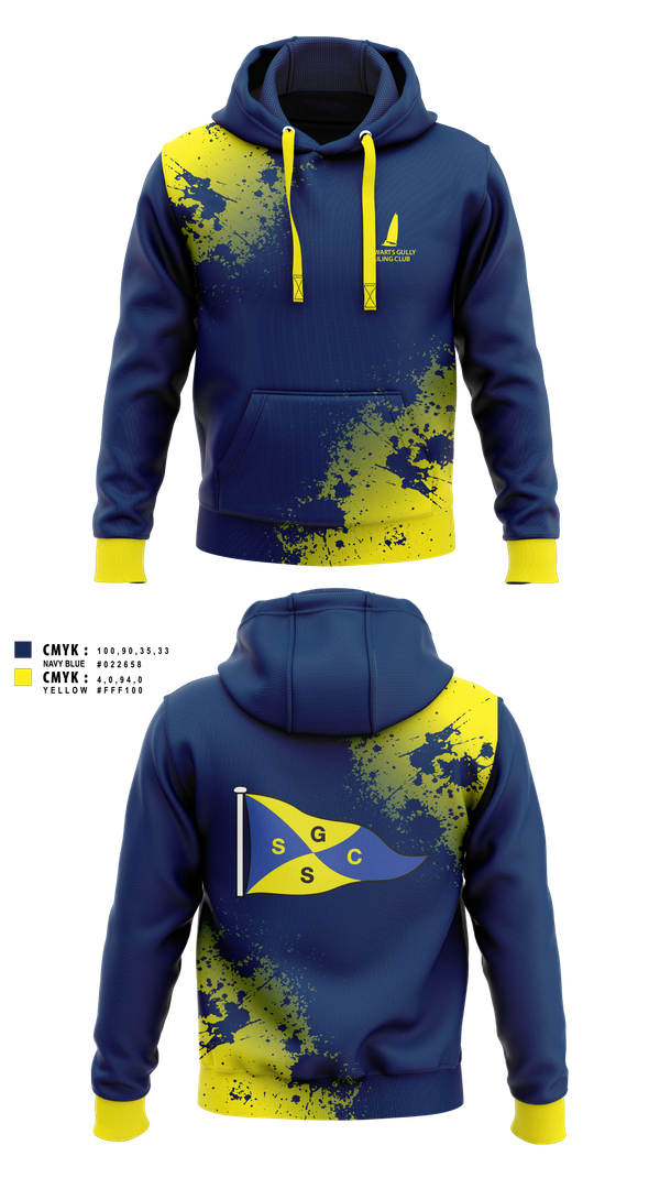 Hoodie, Stewarts Gully Sailing Club, Spirit Store, Teamtime, Team time, sublimation, custom sports apparel, team uniforms, spirit wear, spiritwear, sports uniforms, custom shirts, team store, custom team store, fundraiser sports, apparel fundraiser