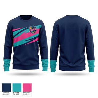 Crew Neck Sweatshirt, Venom Elite, Softball, Teamtime, Team time, sublimation, custom sports apparel, team uniforms, spirit wear, spiritwear, sports uniforms, custom shirts, team store, custom team store, fundraiser sports, apparel fundraiser