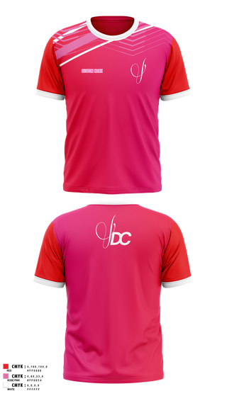 Short Sleeve Performance Shirt, Viva Dance Collective, Cheer, Teamtime, Team time, sublimation, custom sports apparel, team uniforms, spirit wear, spiritwear, sports uniforms, custom shirts, team store, custom team store, fundraiser sports, apparel fundraiser