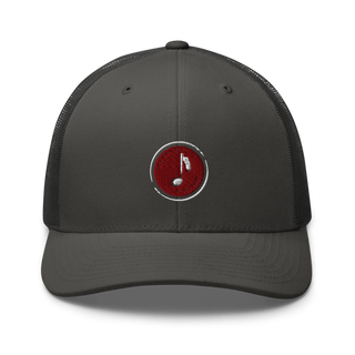 South Stokes Saura Band 30412407 Retro Trucker Hat | Yupoong 6606