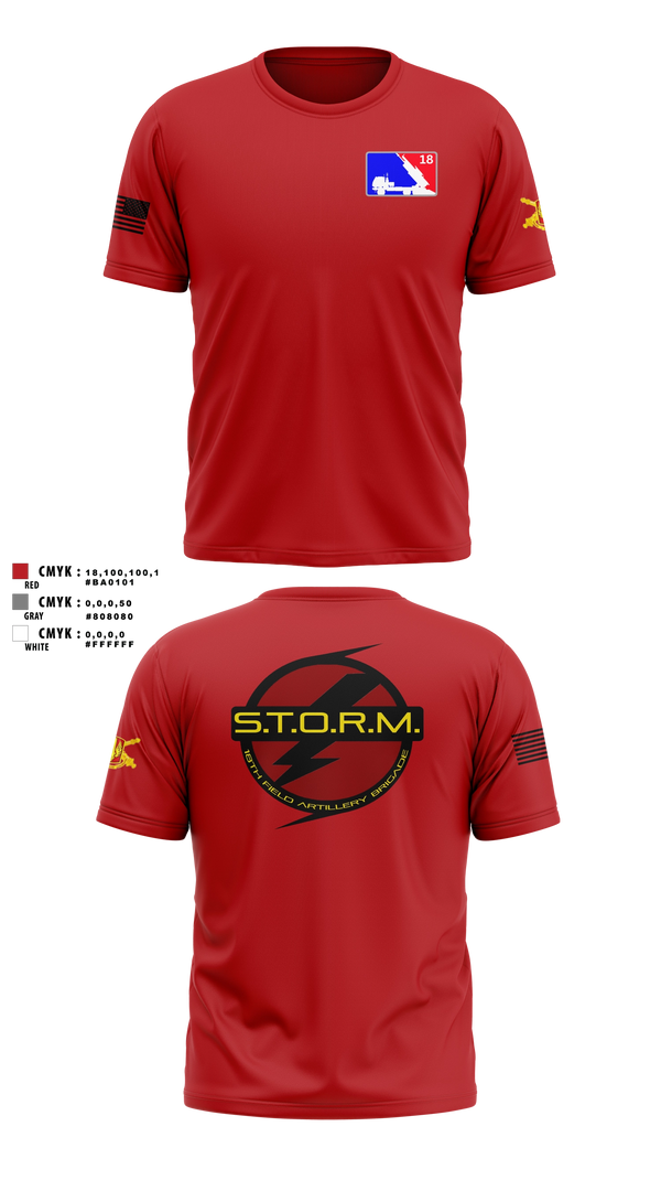 H2F STORM Short Sleeve Performance Shirt - 44