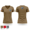 NMCB THREE - WCC Women's Short Sleeve V-neck Shirt - 1