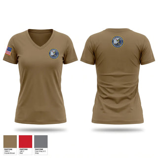 Womens Short Sleeve Vneck Shirt, NMCB THREE - WCC, Navy, Teamtime, Team time, sublimation, custom sports apparel, team uniforms, spirit wear, spiritwear, sports uniforms, custom shirts, team store, custom team store, fundraiser sports, apparel fundraiser