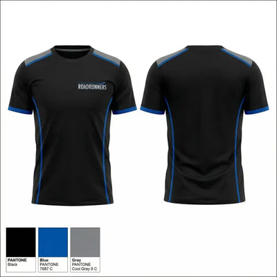 Corpus Christi Roadrunners 67934256 Short Sleeve Performance Shirt - 1