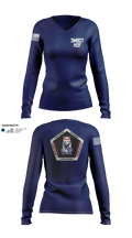 3BCT H2F 56762054 Women's Long Sleeve V-neck Shirt - 7