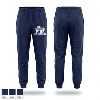 Sweatpants, West Limestone Fire Department, Fire Department, Teamtime, Team time, sublimation, custom sports apparel, team uniforms, spirit wear, spiritwear, sports uniforms, custom shirts, team store, custom team store, fundraiser sports, apparel fundraiser