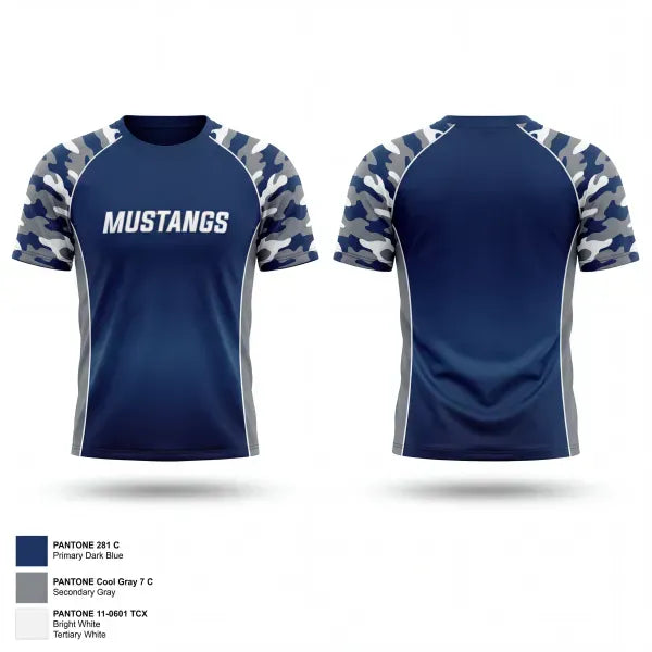 Football Jersey, Mustangs, Baseball, Teamtime, Team time, sublimation, custom sports apparel, team uniforms, spirit wear, spiritwear, sports uniforms, custom shirts, team store, custom team store, fundraiser sports, apparel fundraiser
