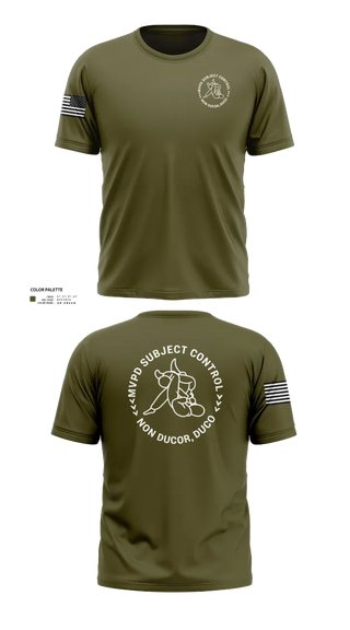 Old School Cotton Feel Shirt, MVPD Subject Control, , Teamtime, Team time, sublimation, custom sports apparel, team uniforms, spirit wear, spiritwear, sports uniforms, custom shirts, team store, custom team store, fundraiser sports, apparel fundraiser