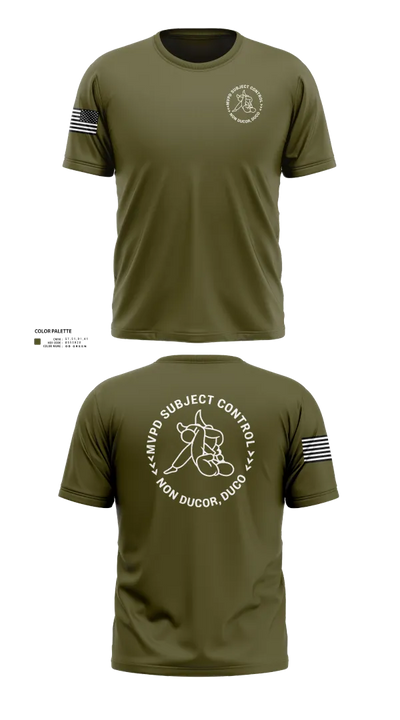MVPD Subject Control 16115656 Old School Cotton Feel Shirt - 22