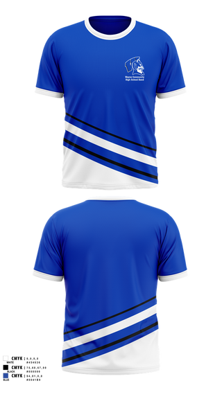 Short Sleeve Performance Shirt, Wayne Community High School Band, Spirit Store, Teamtime, Team time, sublimation, custom sports apparel, team uniforms, spirit wear, spiritwear, sports uniforms, custom shirts, team store, custom team store, fundraiser sports, apparel fundraiser