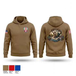Hoodie, TF Guardian, Army, Teamtime, Team time, sublimation, custom sports apparel, team uniforms, spirit wear, spiritwear, sports uniforms, custom shirts, team store, custom team store, fundraiser sports, apparel fundraiser