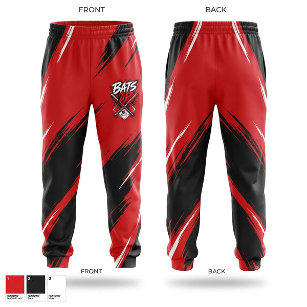 Sweatpants, BATS UP, Softball, Teamtime, Team time, sublimation, custom sports apparel, team uniforms, spirit wear, spiritwear, sports uniforms, custom shirts, team store, custom team store, fundraiser sports, apparel fundraiser