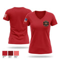 Northern Armstrong EMS Women's Short Sleeve V-neck Shirt - 1