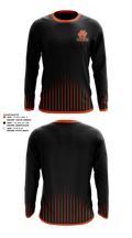 Macon Tiger Golf 16670206 Long Sleeve Performance Shirt 3