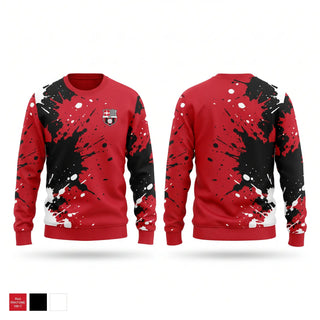 Crew Neck Sweatshirt, Hibriten, Women's Soccer, Teamtime, Team time, sublimation, custom sports apparel, team uniforms, spirit wear, spiritwear, sports uniforms, custom shirts, team store, custom team store, fundraiser sports, apparel fundraiser
