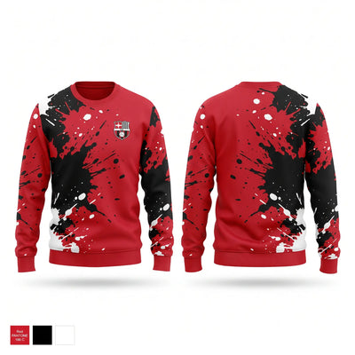 Hibriten Crew Neck Sweatshirt - 1