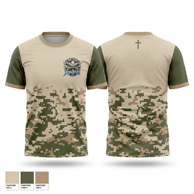 So Cal Bombers Soft Poly Tee Cotton Like Feel - 1