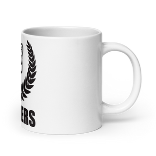 Panthers 50004080 White Glossy Mug - Small