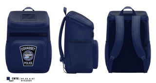 Gear Bag, Cohasset Police, Police, Teamtime, Team time, sublimation, custom sports apparel, team uniforms, spirit wear, spiritwear, sports uniforms, custom shirts, team store, custom team store, fundraiser sports, apparel fundraiser