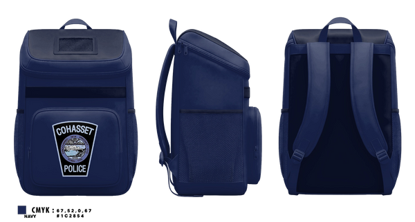 Gear Bag, Cohasset Police, Police, Teamtime, Team time, sublimation, custom sports apparel, team uniforms, spirit wear, spiritwear, sports uniforms, custom shirts, team store, custom team store, fundraiser sports, apparel fundraiser