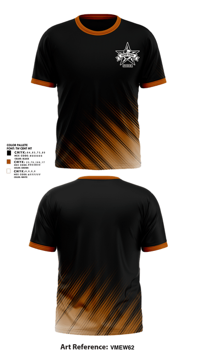 Super Stars 45295044 Short Sleeve Performance Shirt - 1