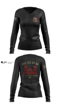 315 53500010 Women's Long Sleeve V-neck Shirt - 3