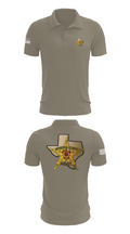 Hudspeth county sheriff office 47128359 Short Sleeve Performance Polo - 64