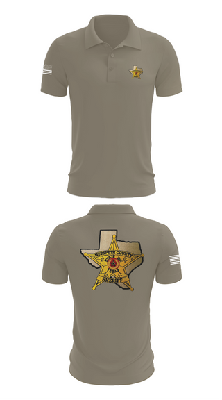 Short Sleeve Performance Polo, Hudspeth county sheriff office, , Teamtime, Team time, sublimation, custom sports apparel, team uniforms, spirit wear, spiritwear, sports uniforms, custom shirts, team store, custom team store, fundraiser sports, apparel fundraiser