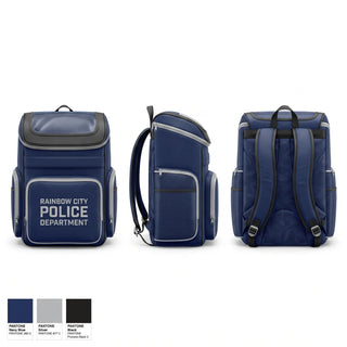 Gear Bag, Rainbow City Police Department, Police, Teamtime, Team time, sublimation, custom sports apparel, team uniforms, spirit wear, spiritwear, sports uniforms, custom shirts, team store, custom team store, fundraiser sports, apparel fundraiser