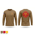 Mathiston fire and rescue Long Sleeve Performance Shirt - 1