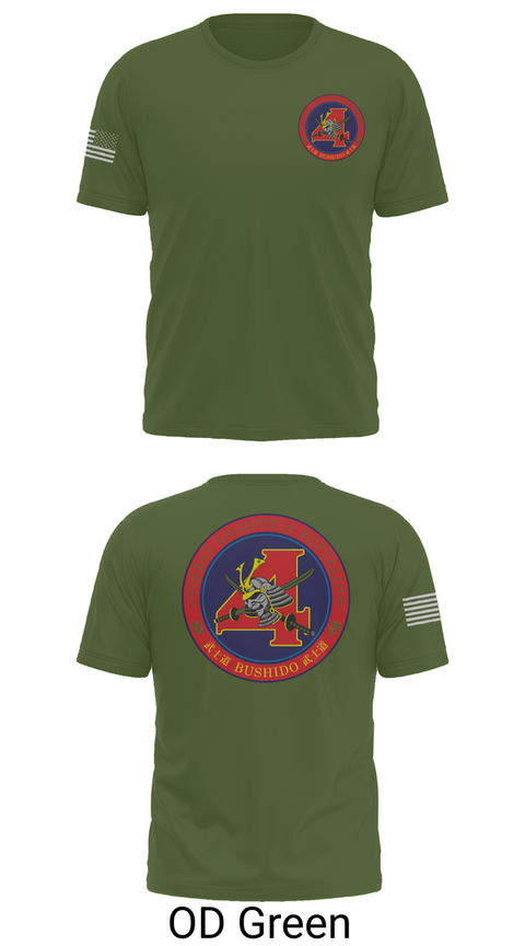 Old School Cotton Feel Shirt, Combat Logistics Battalion 4, , Teamtime, Team time, sublimation, custom sports apparel, team uniforms, spirit wear, spiritwear, sports uniforms, custom shirts, team store, custom team store, fundraiser sports, apparel fundraiser