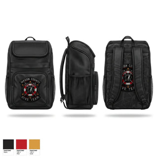 Gear Bag, Mason County Sheriffs Office Dive Team, Police, Teamtime, Team time, sublimation, custom sports apparel, team uniforms, spirit wear, spiritwear, sports uniforms, custom shirts, team store, custom team store, fundraiser sports, apparel fundraiser