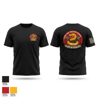 Old School Cotton Feel Shirt, 509th FSC, Army, Teamtime, Team time, sublimation, custom sports apparel, team uniforms, spirit wear, spiritwear, sports uniforms, custom shirts, team store, custom team store, fundraiser sports, apparel fundraiser