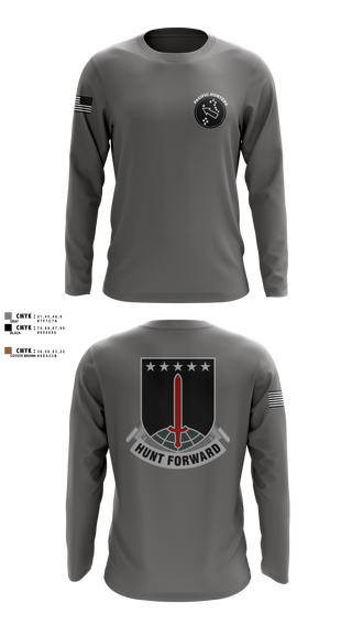 Long Sleeve Performance Shirt, 3MDTF, Army, Teamtime, Team time, sublimation, custom sports apparel, team uniforms, spirit wear, spiritwear, sports uniforms, custom shirts, team store, custom team store, fundraiser sports, apparel fundraiser
