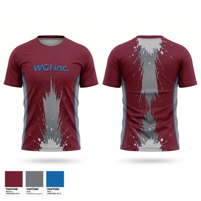 WGI inc. Short Sleeve Performance Shirt - 1