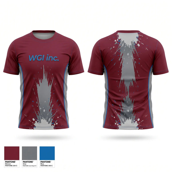 Short Sleeve Performance Shirt, WGI inc., , Teamtime, Team time, sublimation, custom sports apparel, team uniforms, spirit wear, spiritwear, sports uniforms, custom shirts, team store, custom team store, fundraiser sports, apparel fundraiser
