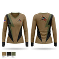 527 Military Police Company Old School Cotton Feel Shirt - 1