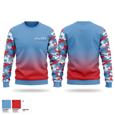 Elevate Crew Neck Sweatshirt - 1