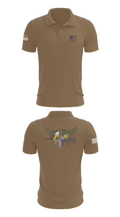 Sikeston Special operations 6321266 Short Sleeve Performance Polo - 7