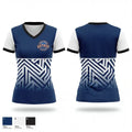 Astros 39678954 Women's Short Sleeve V-neck Shirt - 1