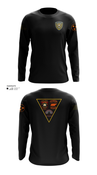 Long Sleeve Performance Shirt, National Security, Police, Teamtime, Team time, sublimation, custom sports apparel, team uniforms, spirit wear, spiritwear, sports uniforms, custom shirts, team store, custom team store, fundraiser sports, apparel fundraiser