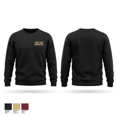 Lone Peak Knights Crew Neck Sweatshirt - 2