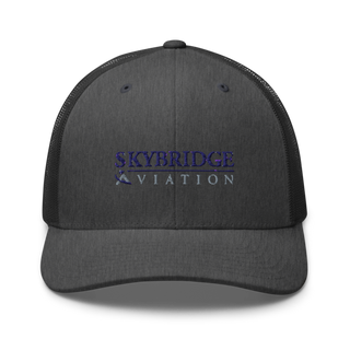 SkyBridge Aviation 74351240 Retro Trucker Hat | Yupoong 6606