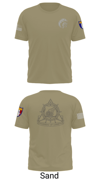 2112th Transportation Company 98320916 Short Sleeve Performance Shirt - 91