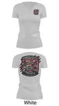 Memphis Police City Wide Task Force Team Two 33933163 Women's Short Sleeve V-neck Shirt - 12