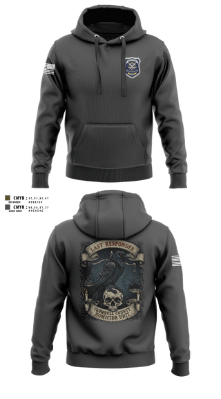 Hoodie, Trumbull County Homicide Investigation and Prosecution Unit, , Teamtime, Team time, sublimation, custom sports apparel, team uniforms, spirit wear, spiritwear, sports uniforms, custom shirts, team store, custom team store, fundraiser sports, apparel fundraiser