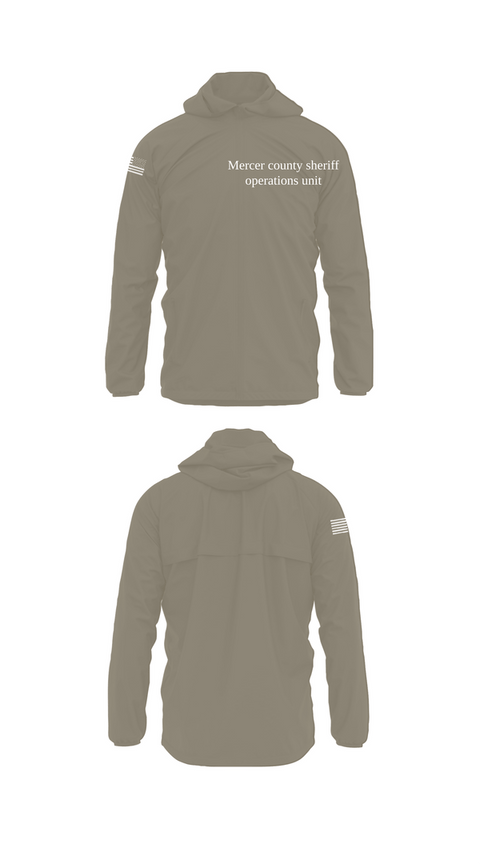 Windbreaker, Mercer county sheriff operations unit, Police, Teamtime, Team time, sublimation, custom sports apparel, team uniforms, spirit wear, spiritwear, sports uniforms, custom shirts, team store, custom team store, fundraiser sports, apparel fundraiser